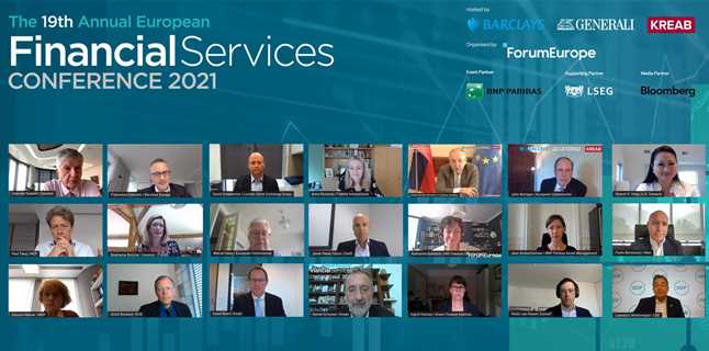 Catch up on the high-level sessions from the 19th Annual European Financial Services Conference